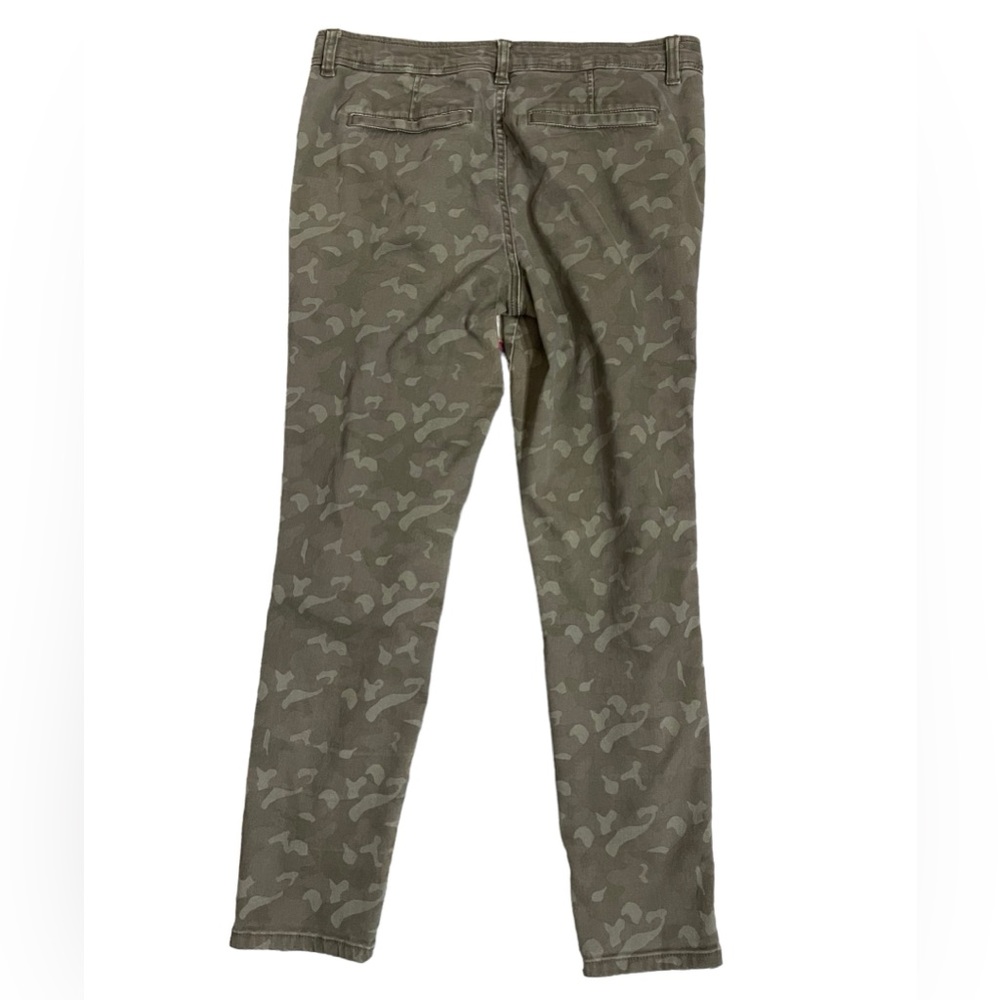 Market & Spruce- Camo skinny pant - Picture 5 of 7
